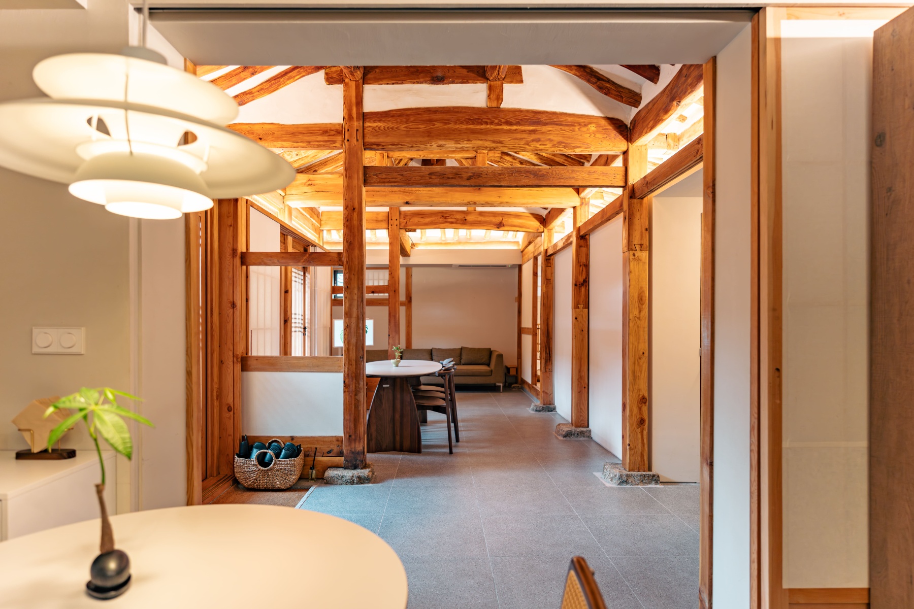 계동한옥125 living room