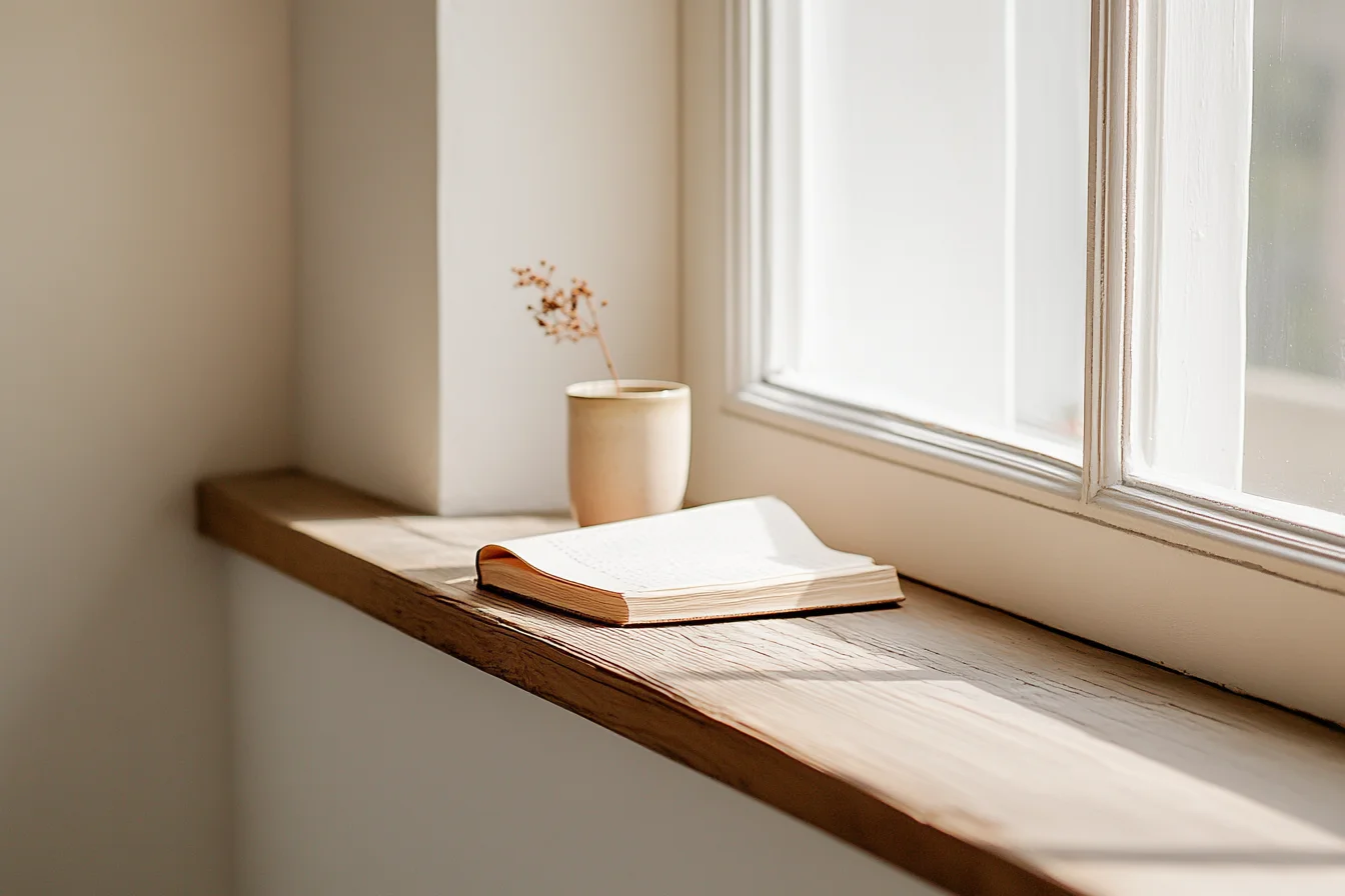 Sill - stay vokelel photo wooden